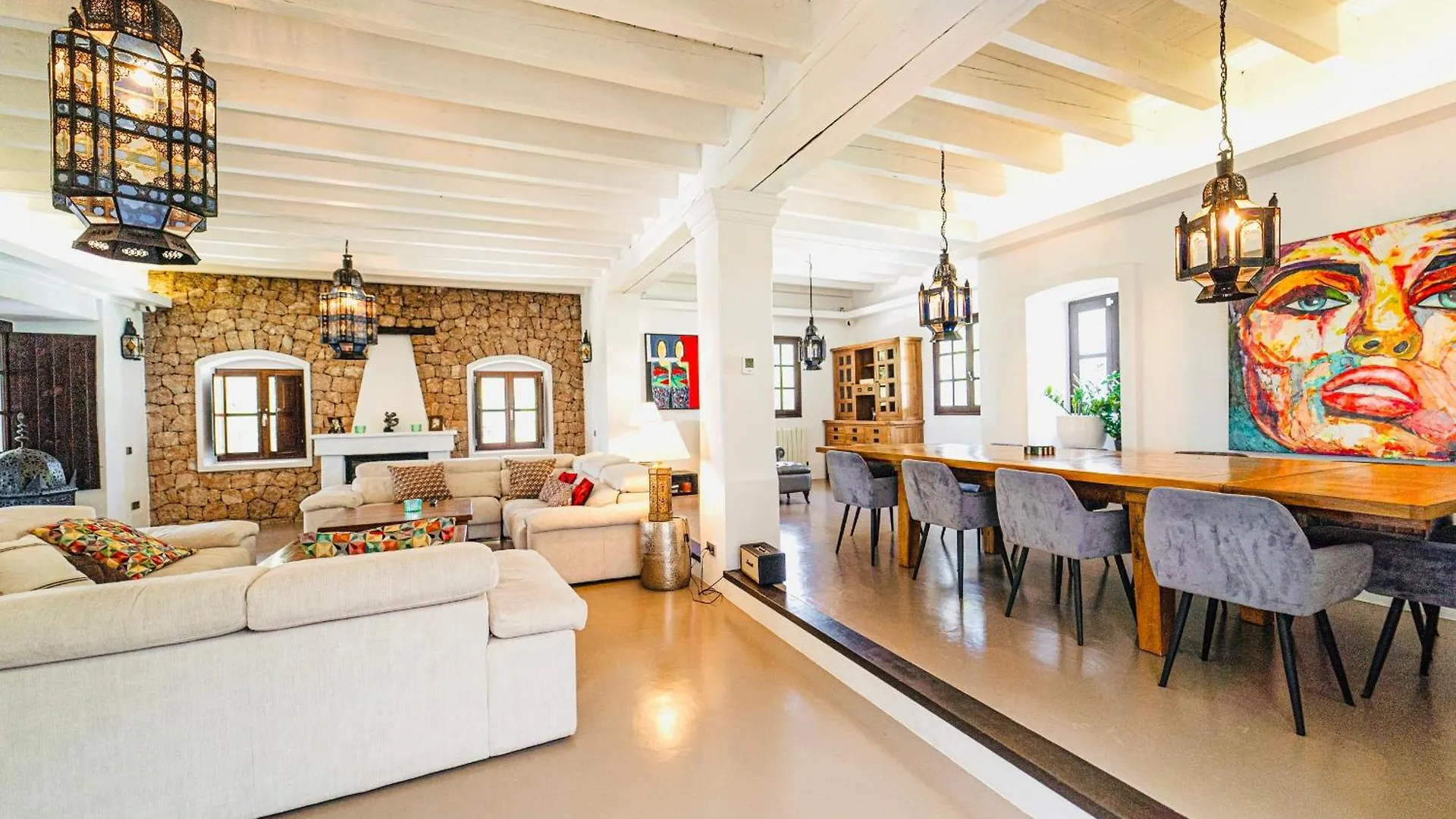 Can Danto Villa Ibiza città Spagna