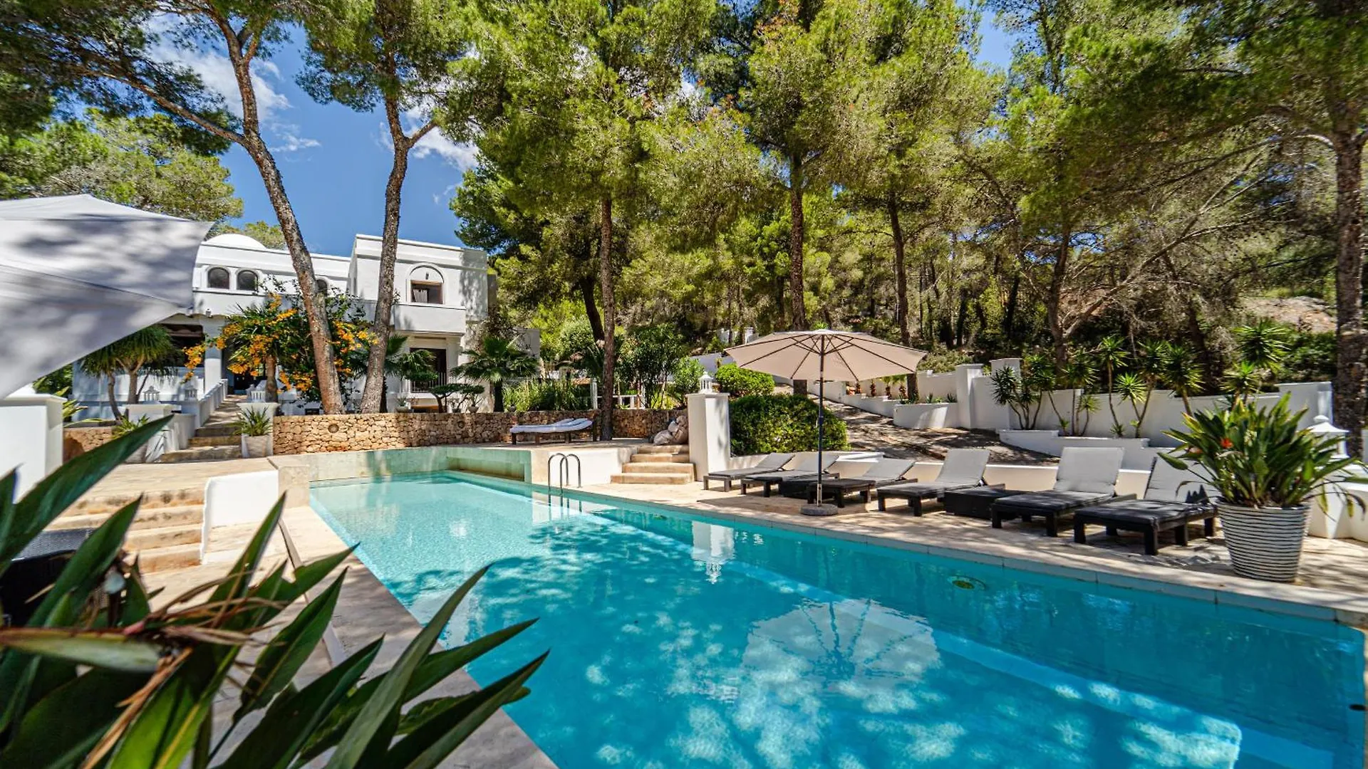 Can Danto Villa Ibiza città Spagna