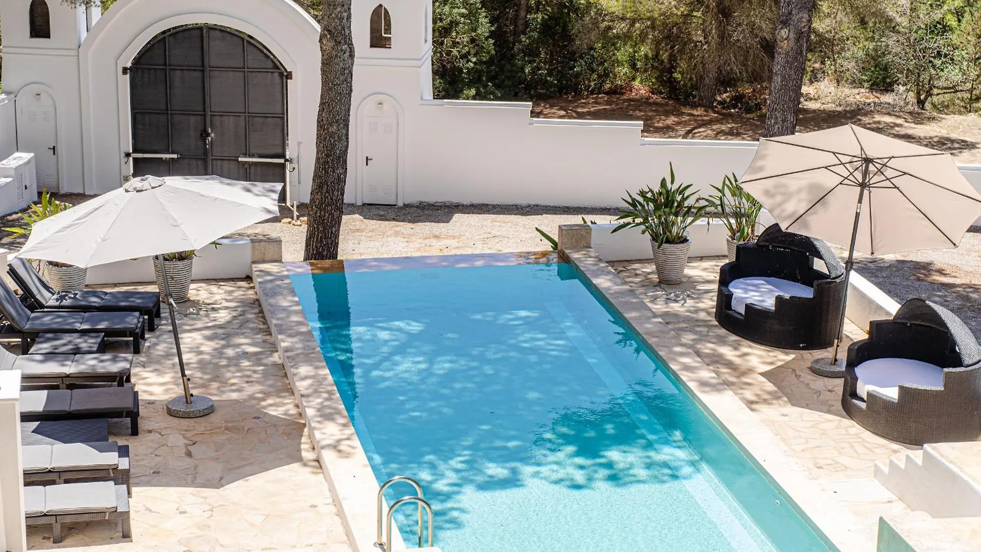 Can Danto Villa Ibiza città Spagna