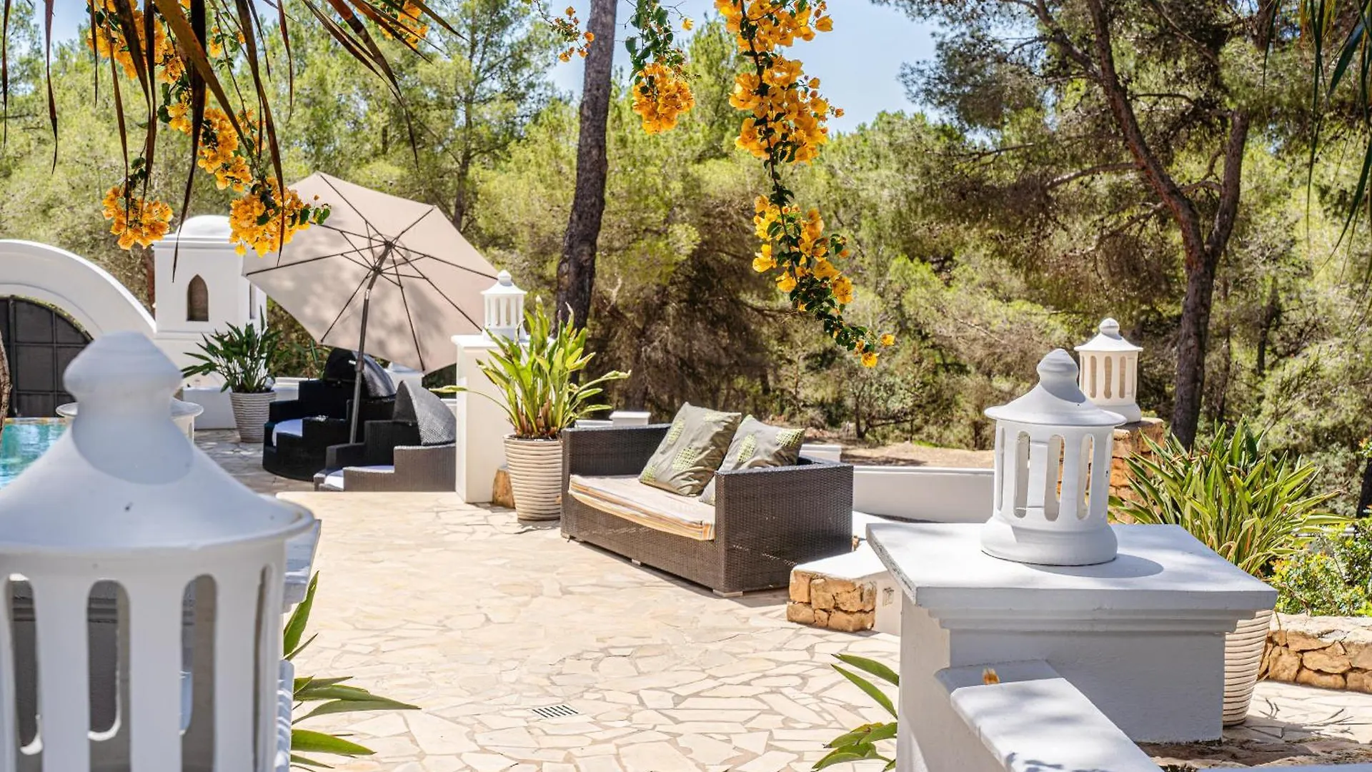Can Danto Villa Ibiza città Spagna