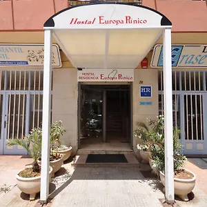 Affittacamere Residencia Europa Punico, Ibiza città